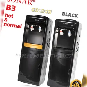 Dispenser/Sonar B3 Water Dispenser - Hot/Normal, Anti-Dust Design -