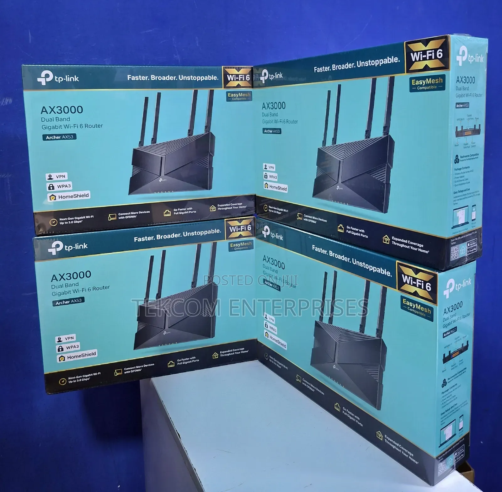 Tp-Link Archer Ax53 Router // Archer Ax53 Ax3000 Router