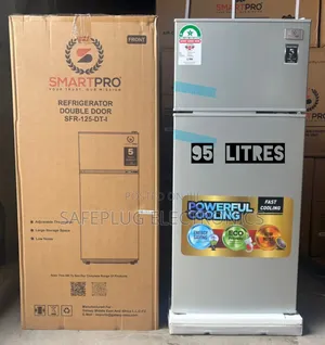 Smartpro 95 Litres SFR-125-Dt-I Fridge - Powerfull Cooling System