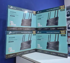 Tp-Link Archer Ax53 Ax3000 Dual-Band Wi-Fi 6 Router