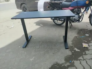 Standing Black Electric Office Table