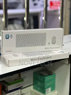 Wireless Keyboard and Mouse Combo, Mini