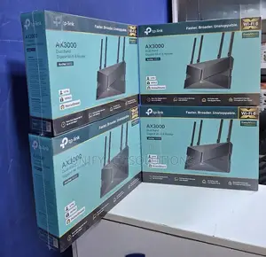 Tp-Link Archer Ax53 Router Wifi 6 Dual-Band Ax3000