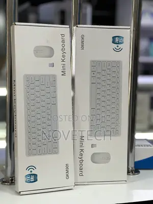 Wireless Keyboard and Mouse Combo