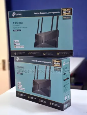 Tp-Link Archer Ax53 Ax3000 Wifi 6 Router ||Ax53 Dual Band |