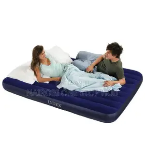 Portable 3*6 Inflatable Mattress With Electric Pump