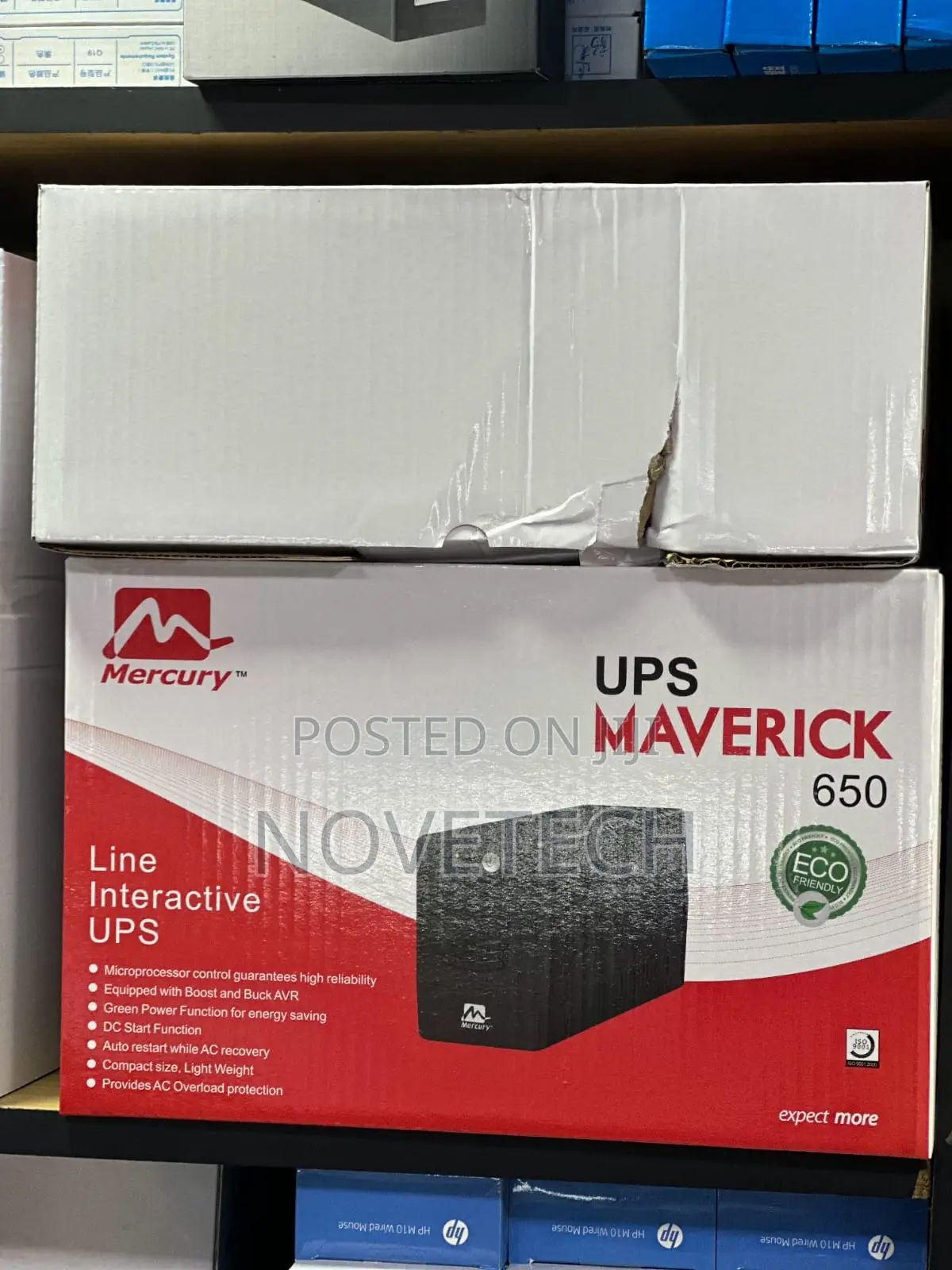 Mercury Maverick 650va Line Interactive Ups