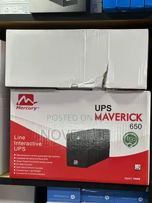 Mercury Maverick 650va Line Interactive Ups