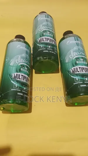 Long Lasting Effect Car Interior Cleaner