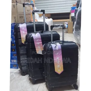 3 in 1 Unbreakable Rubber Suitcase
