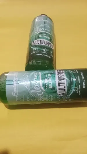 Waterless Car Leather Interior Cleaner