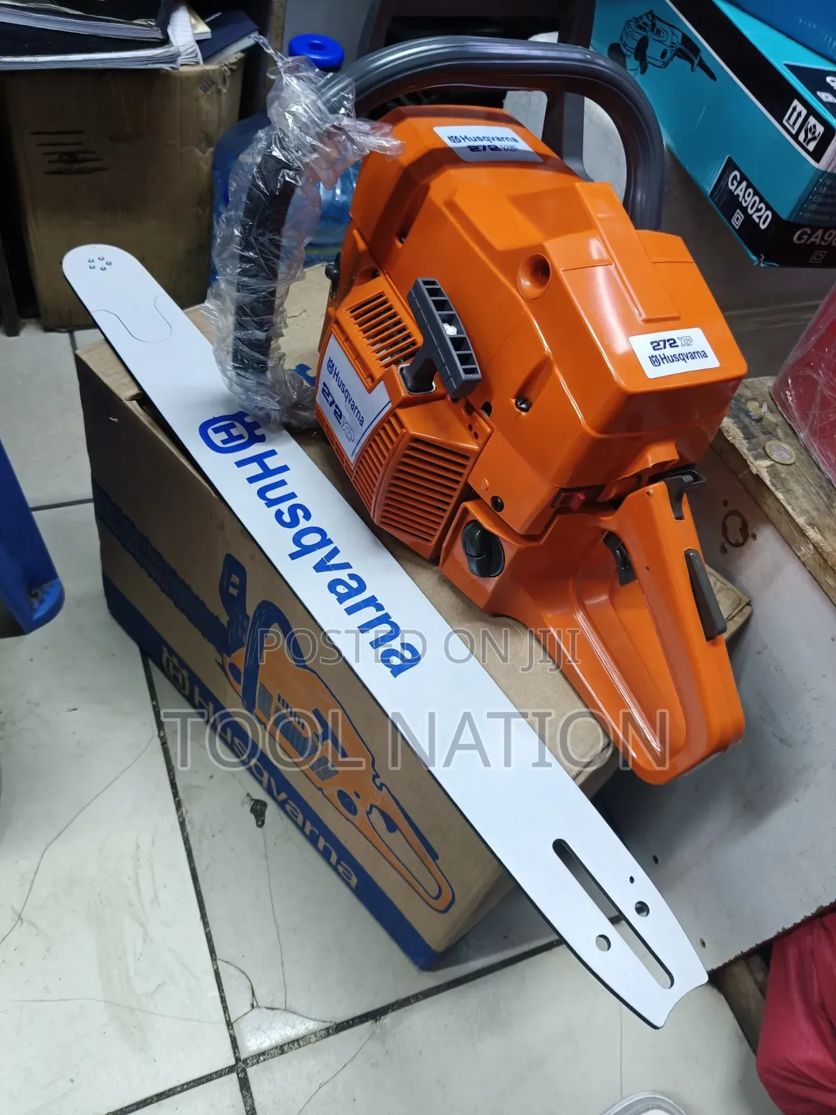 272 Husqvarna Chainsaw Machine