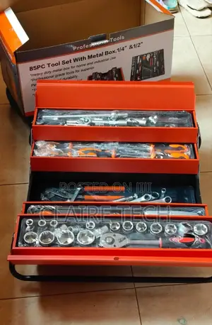 85pieces Foldable Tool Set