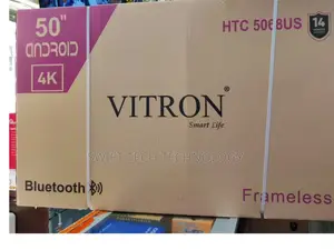 Vitron 50 Inches Smart Android Uhd Frameless
