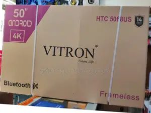 Vitron 50 Inches Smart Android Uhd Frameless