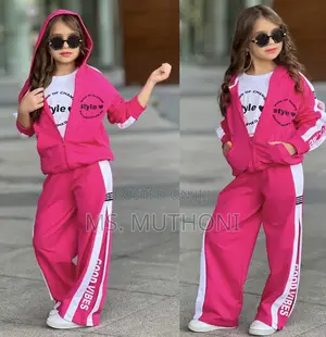 Girls 3 Pc Trucksuit Sets 5-14yrs