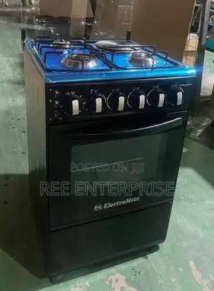 New in Brand New Electromate 3gas +1electric Plate Standing Cooker