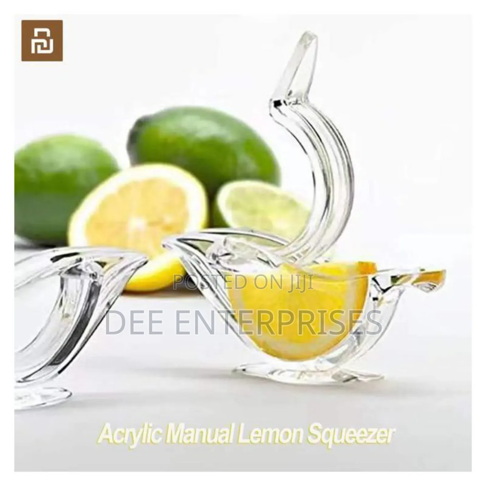 Clear Acrylic Mini Birdie Juicer