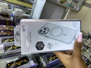 Tendlin Magnetic Compatible Crystal Clear Case for iPhone X/Xs
