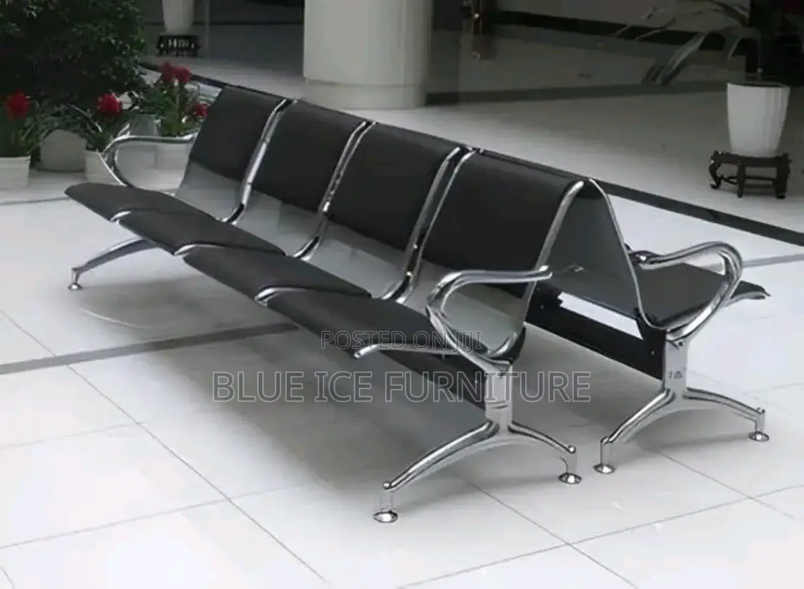 4 Seater Reception Visitors Chair