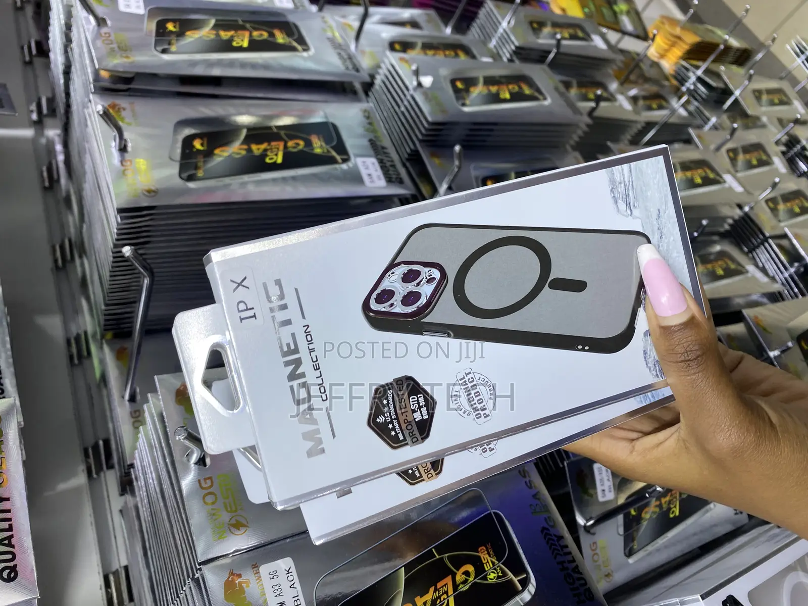 Telaso for iPhone X Compatible With Magsafe Translucent Matte Case