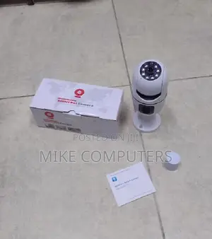 CCTV Camera -Dual Lens,Motion Detection Full Hd 1080p