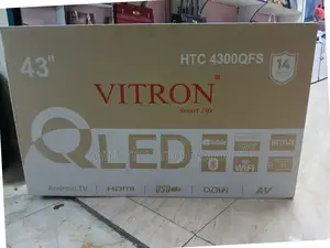 Vitron 43 Inches Qled Vitron 43 Inches