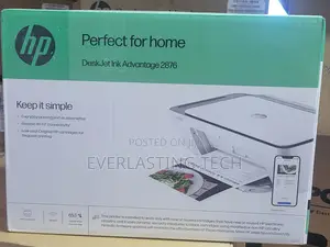 HP Deskjet Ink Advantage 2876 All-in-1 Printer |6w7e6c