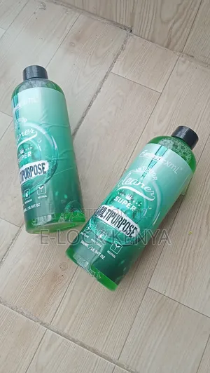Disinfecting Waterless Car Interior Cleaner