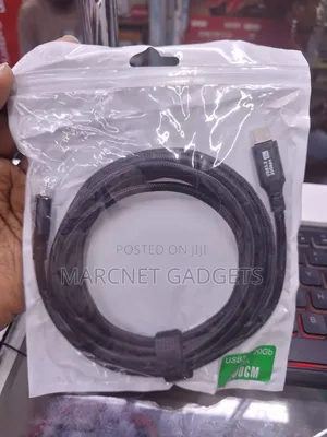 3m Type C to Type C Display Cable 20gbps Usb 3.2. 