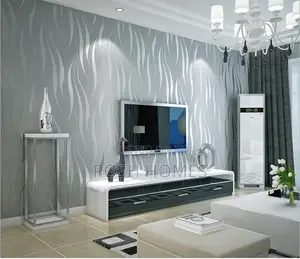 Silver Grey Damask Floral Wallpapers Wallpapers