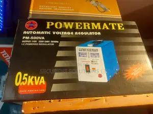Powermate Pm-500va(0.5kva) Automatic Voltage Regulator.