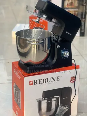 Rebune 7l Stand Mixer - 1000w Heavy Duty! Works With Stabilizers -