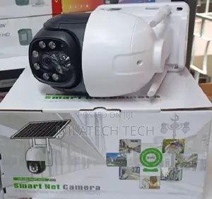V380 Pro App Single Lens-4g Simcard Wireless Solar PTZ Camera