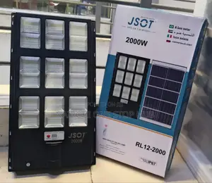 High Brightness 2000w Rl12 Jsot Solar Street Light