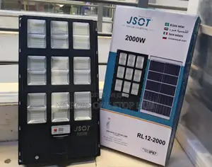 Jsot 2000w Integrated Solar Street Light
