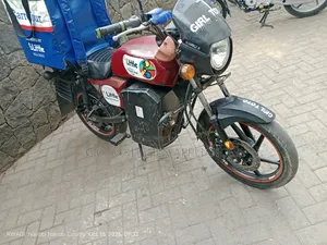 Motorcycle 2022 Red