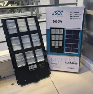 Jsot Rl12 2000w Outdoor Solar Street Light