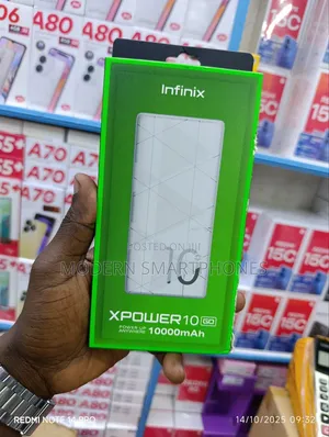 Original Infinix Potable 10000mahbpowerbank