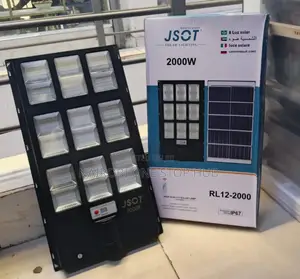 High Efficiency 2000w Rl12 Jsot Solar Street Light