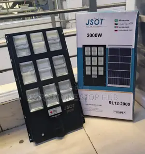 Waterproof 2000w Jsot Solar Street Light