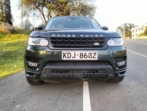 Land Rover Range Rover Sport 2016 Green