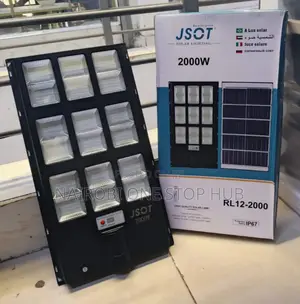 Energy Saving Jsot 2000w Solar Street Light