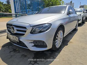 Mercedes-Benz E250 2019 Silver