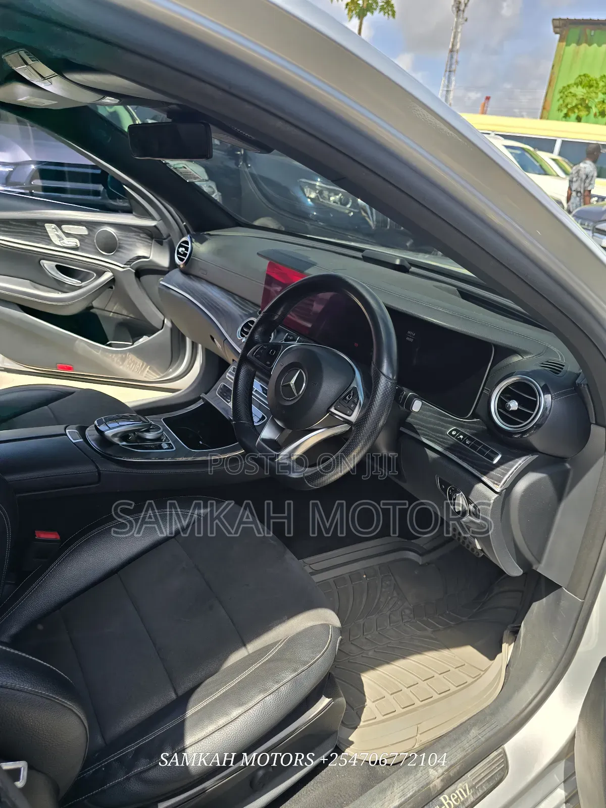Mercedes-Benz E250 2019 Silver