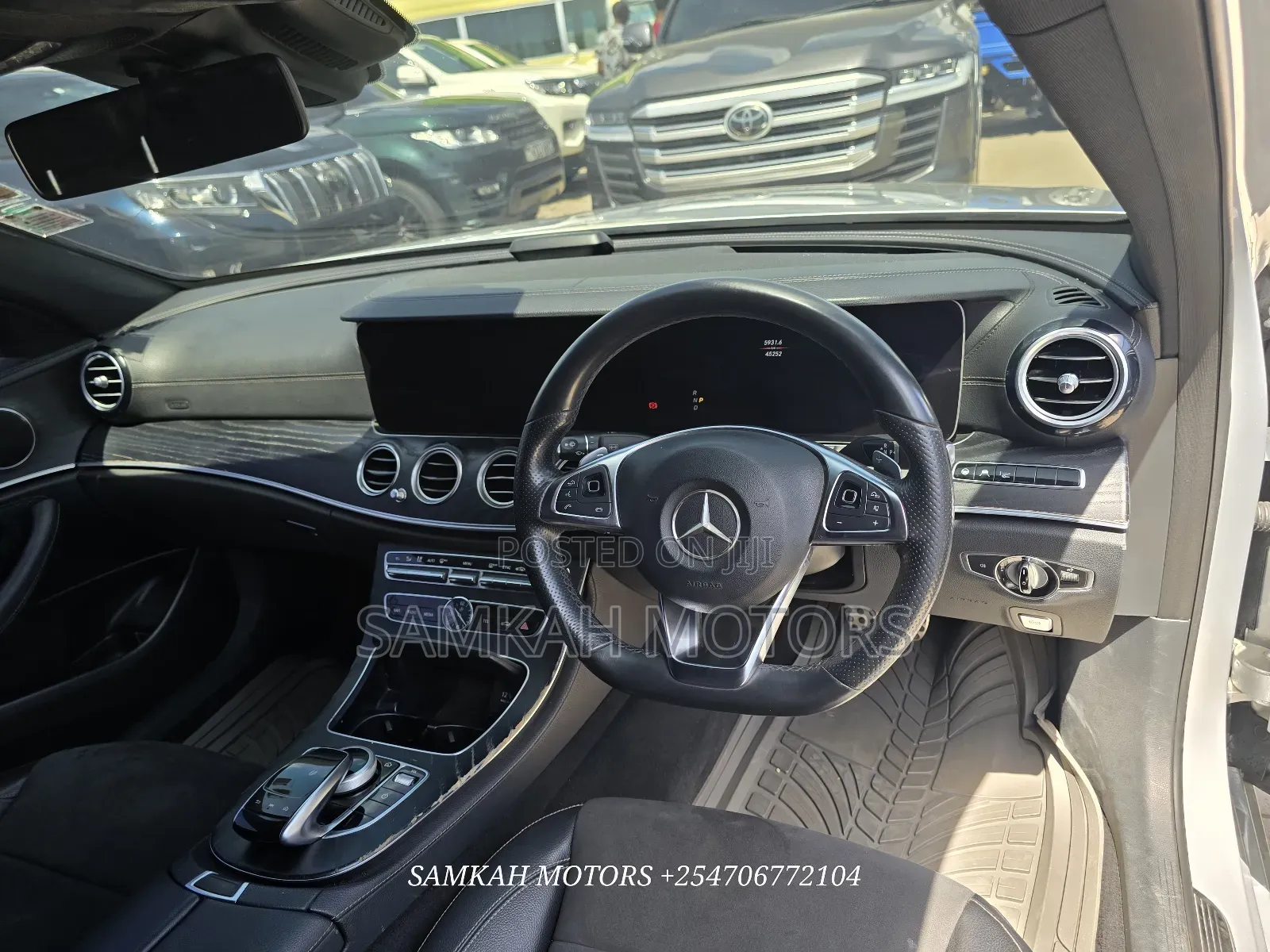 Mercedes-Benz E250 2019 Silver