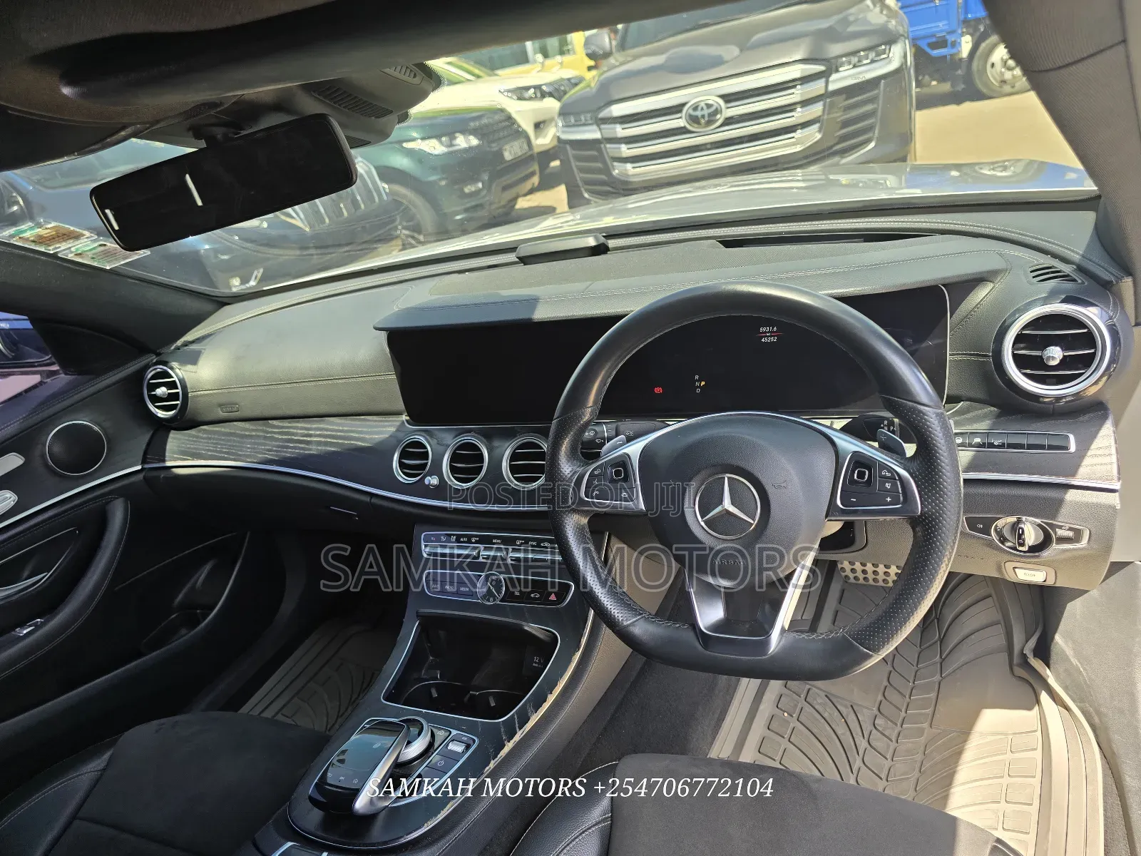 Mercedes-Benz E250 2019 Silver