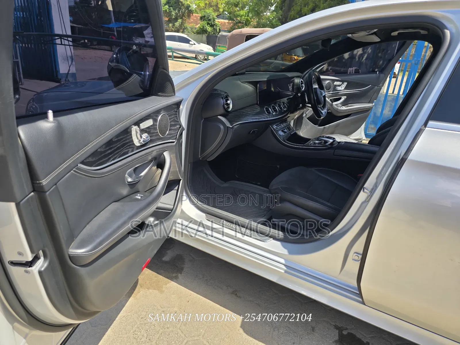 Mercedes-Benz E250 2019 Silver