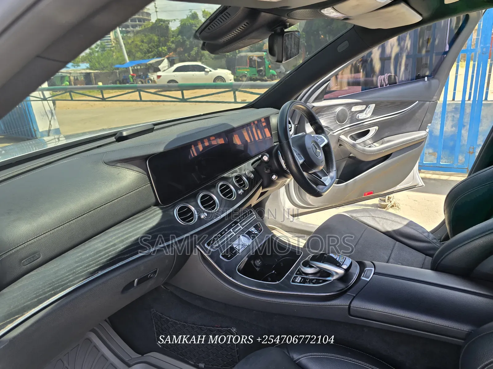 Mercedes-Benz E250 2019 Silver