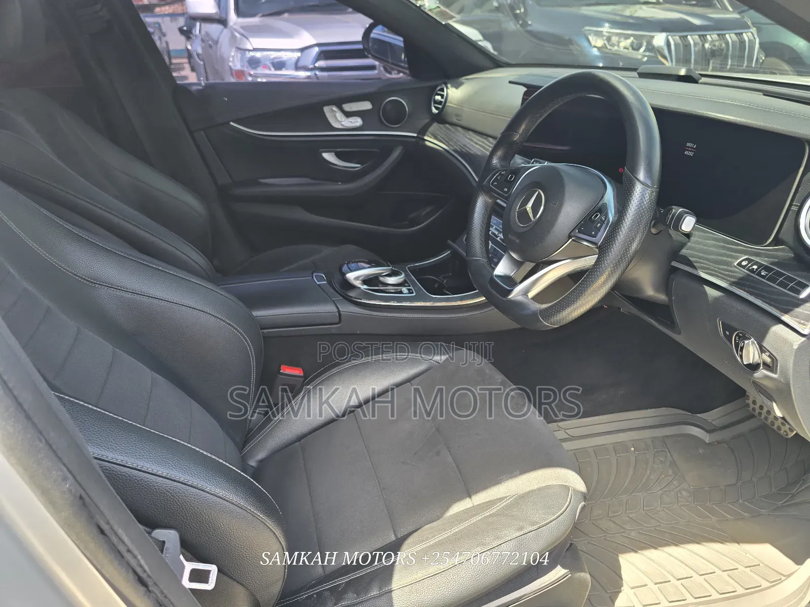 Mercedes-Benz E250 2019 Silver